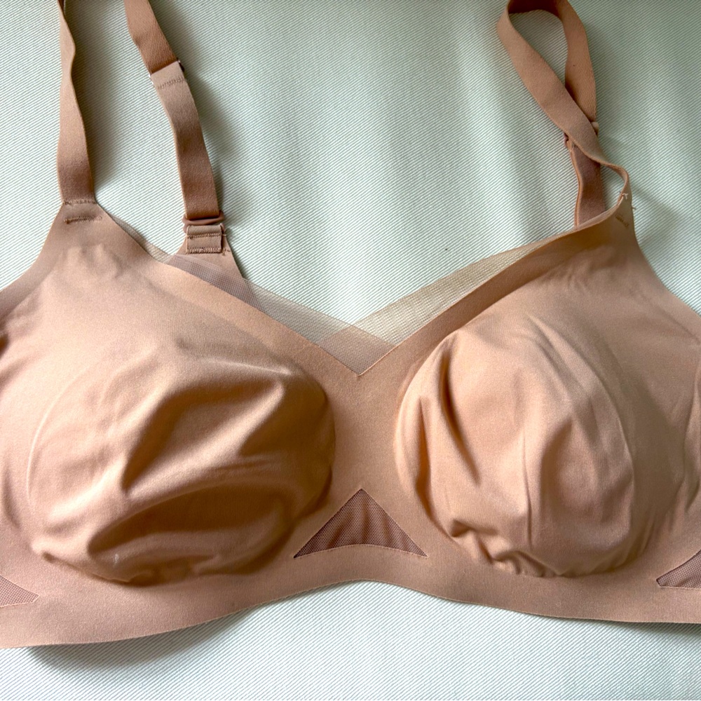 Honeylove Tan Seamless Contour Bra